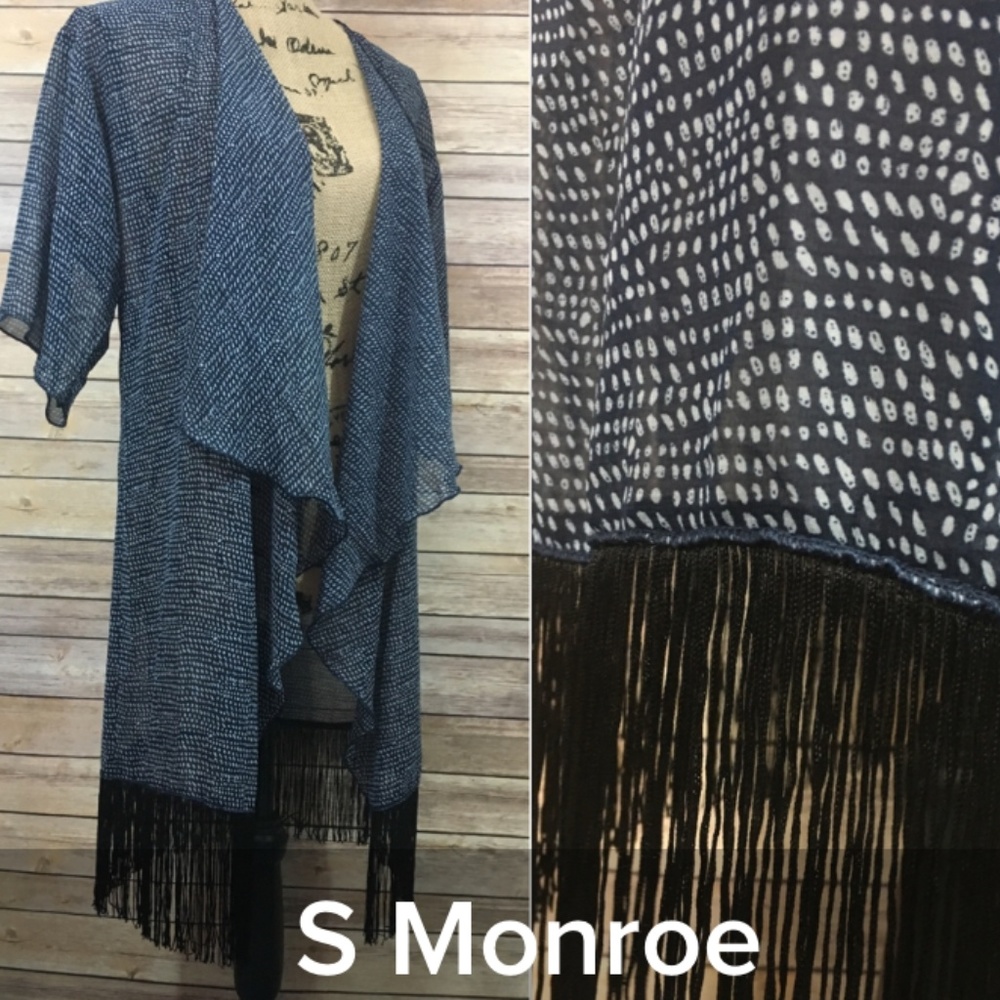 Monroe Kimono Small LLR NWT